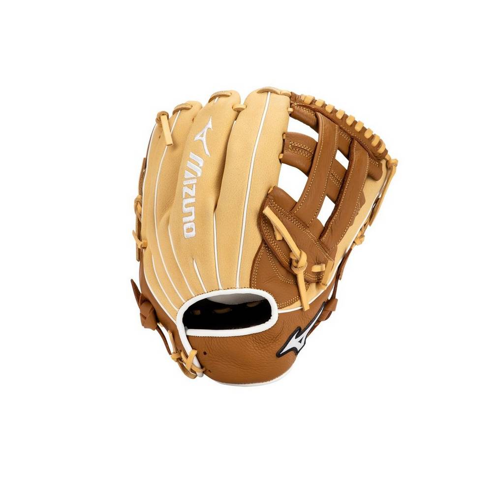 Mizuno Men's Franchise Series Outfield Baseball Glove 12.5" Brown (312959-MRC)